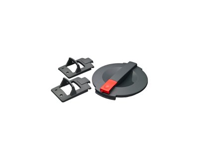 Låsbart lock B20 HW