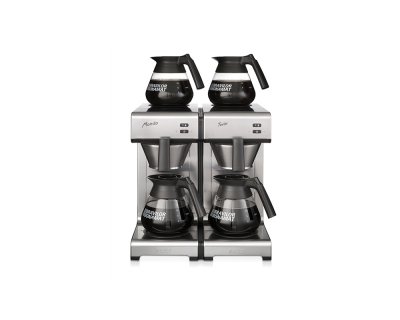 Mondo Twin snabbfilterbryggare 1-fas eller 3-fas