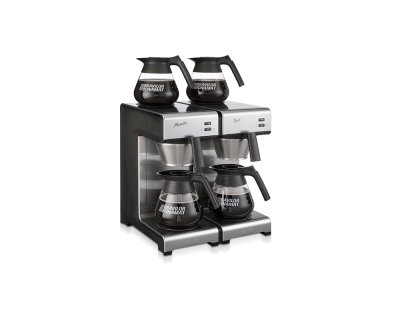 Mondo Twin snabbfilterbryggare 1-fas eller 3-fas