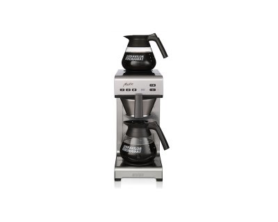 Matic snabbfilterbryggare med vattenanslutning