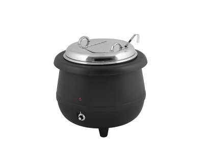 Elektrisk soppkittel inkl slev 10L