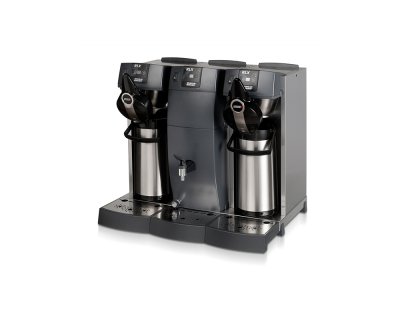 RLX 676 två bryggcentraler