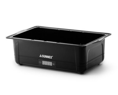 Elektriskt vattenbad GN1/1-10cm