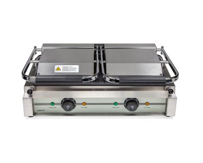 Klämgrill dubbel räfflad
