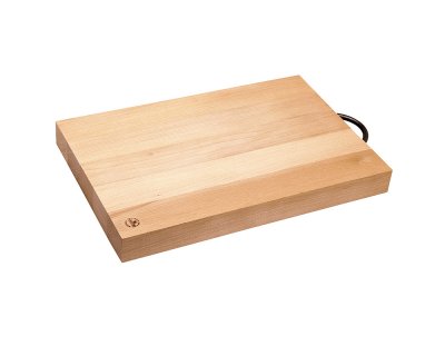 Skärbräda med handtag av gjutjärn