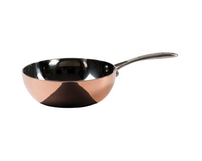 Sauteusepanna 3-ply & induktionsbotten