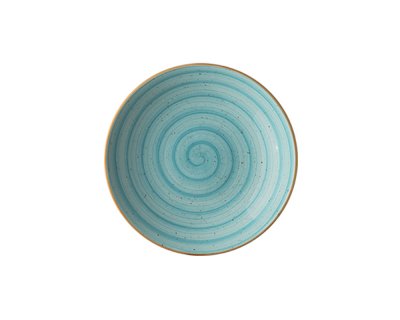 Tallrik Coupe D23cm Aqua