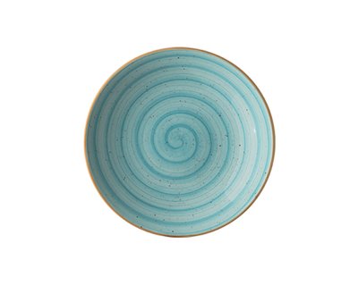 Tallrik Coupe D25cm Aqua