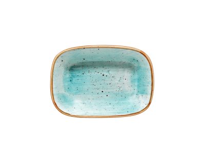 Tallrik Gourmet 17cm Aqua