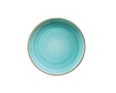 Djup tallrik Gourmet D20cm Aqua