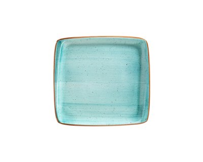 Tallrik Moove Rektangulär 15x14cm Aqua