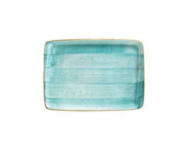 Tallrik Moove Rektangulär 23x16cm Aqua