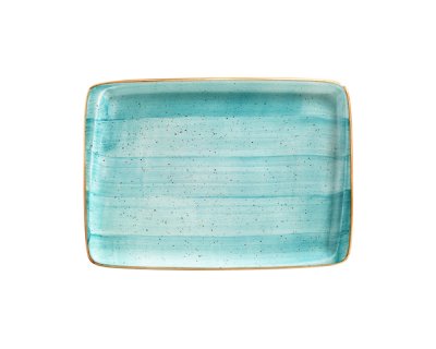 Tallrik Moove Rektangulär 36x25cm Aqua