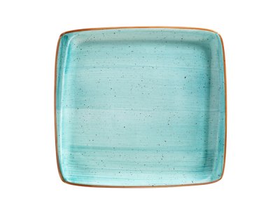 Tallrik Moove 32x30cm Aqua