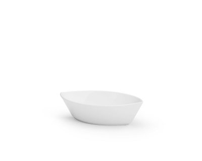 Tallrik Actual Oval djup 23,4x14,4cm