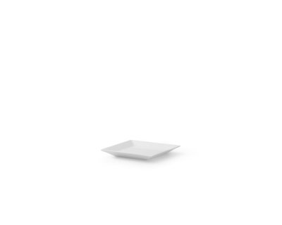 Tallrik Aqua kvadrat 13x13cm