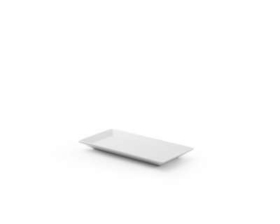 Tallrik Aqua rektangulär 22x11cm