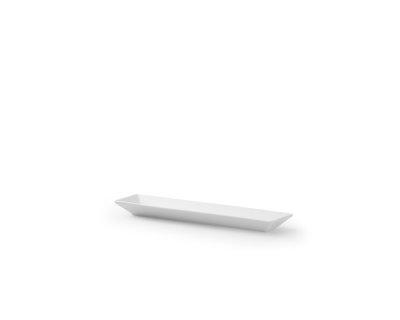 Tallrik Aqua rektangulär 27x8,4cm