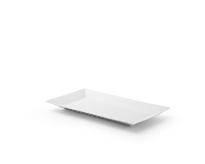 Tallrik Aqua rektangulär 33x18cm
