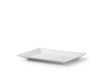 Tallrik Aqua rektangulär 35x26cm