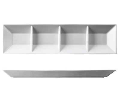 Tallrik Aqua rektangulär 47x12,4cm