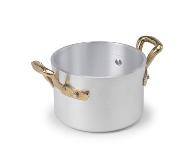 Eterna soppkitell hög ALU D10cm