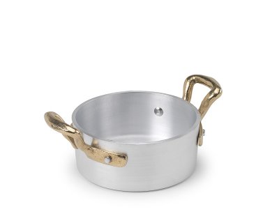 Eterna soppkittel låg ALU D10cm