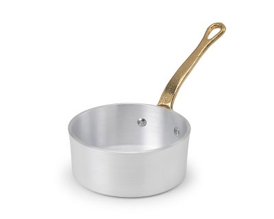 Eterna såskastrull låg ALU D10cm