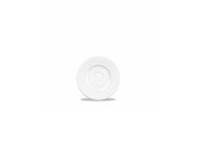 Alc Ambience White Standard Rim Saucer 13,5cm