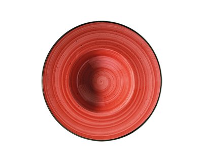 Pastatallrik rakt brätte D28cm Passion