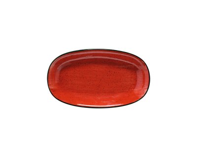Tallrik Oval 19x11cm Passion