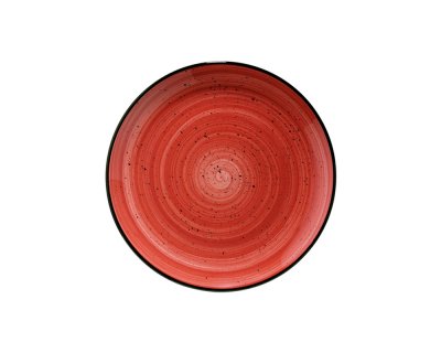 Flat tallrik Gourmet D23cm Passion