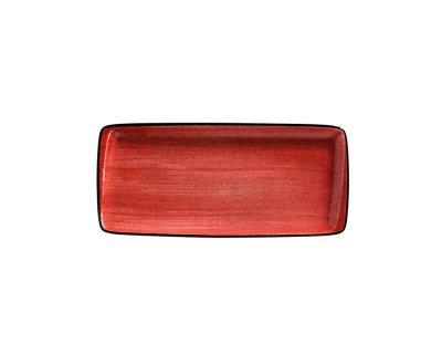 Tallrik Rektangulär 34x16cm Passion