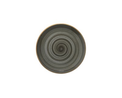 Flat tallrik Gourmet D21cm Space