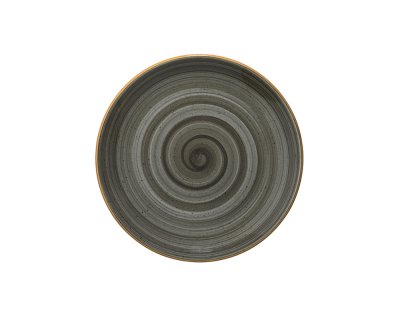 Flat tallrik Gourmet D23cm Space