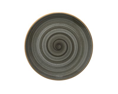 Flat tallrik Gourmet D25cm Space