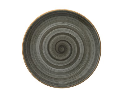 Flat tallrik Gourmet D27cm Space