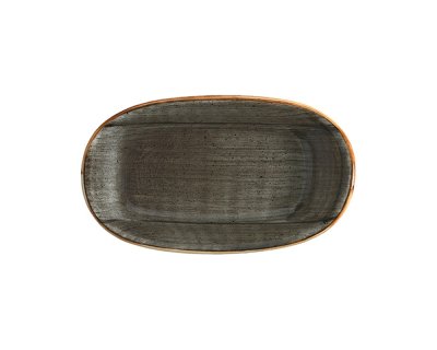 Tallrik Oval 33x19cm Space