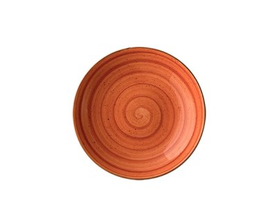 Tallrik Coupe D23cm Terracotta