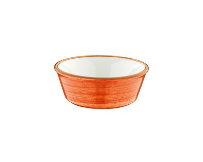 Skål stapelbar D12cm 29cl Terracotta