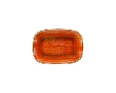 Tallrik Gourmet 12cm Terracotta