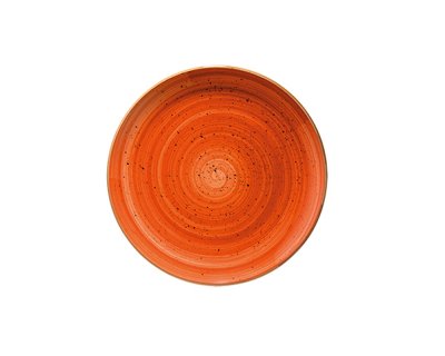 Djup tallrik Gourmet D20cm Terracotta