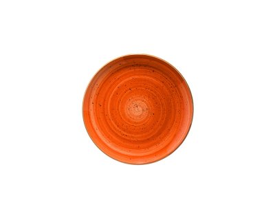 Flat tallrik Gourmet D21cm Terracotta