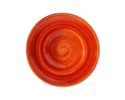 Pastatallrik Gourmet 27cm Terracotta