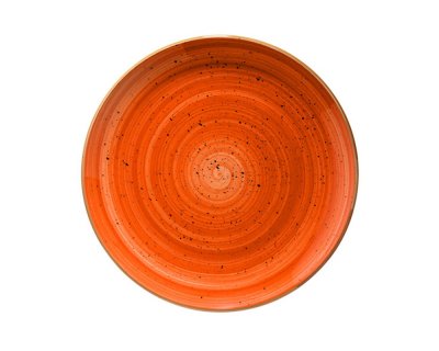Flat tallrik Gourmet D27cm Terracotta