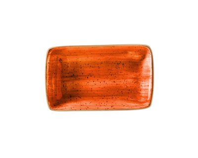 Tallrik Moove Rektangulär 16cm Terracotta