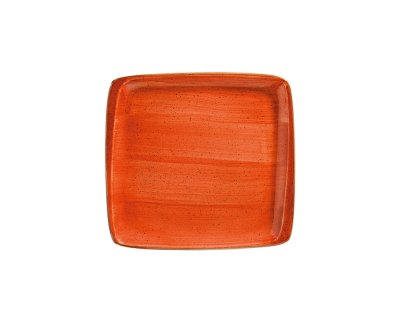Tallrik Moove Rektangulär 15x14cm Terracotta