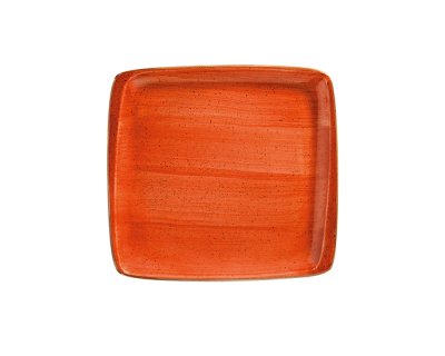 Tallrik Moove 22x20cm Terracotta