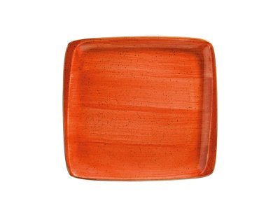 Tallrik Moove 32x30cm Terracotta