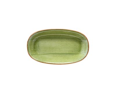 Tallrik Oval 15x8,5cm Therapy